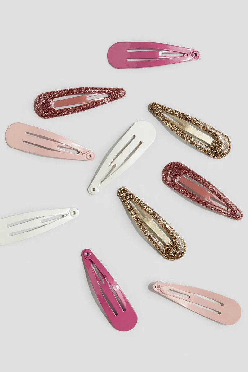 H&M 10-pack hair clips